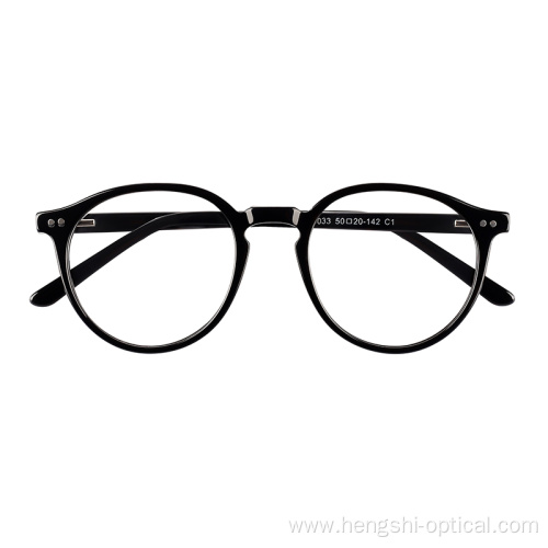 Anti Blue Light Glasses Computer Reading Blocking Acetate Spectacles Frame Women Eyeglasses For Men